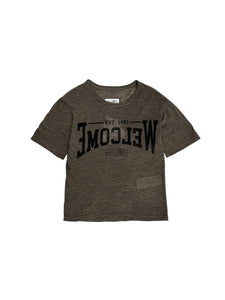MM6 - T-Shirt - AW25 - Taupe